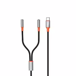 Cable Adaptador Tipo C A 2 Mini Jack Hembra Xo | 6920680855087 | 9,99 euros