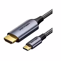 Cable Conversor Hdmi 2.0 4k A Usb Tipo C 1.8 Metros Vention | 6922794785601 | 22,90 euros