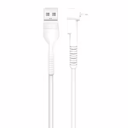 Cable Nb100 Anti Rotura Acodado Micro Usb A Usb Blanco 1 Metro Xo | 6920680889594 | 7,99 euros