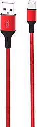 Cable Nb143 Cordon Usb - Micro Usb   2.4a   2 Mtr   Rojo Xo | 6920680870837 | 7,99 euros