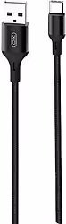 Cable Nb143 Cordon Usb - Tipo C   2.4a   1 Mtr   Negro Xo | 6920680870684 | 6,99 euros