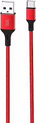 Cable Nb143 Cordon Usb - Tipo C   2.4a   2 Mtr   Rojo Xo | 6920680870851 | 8,80 euros