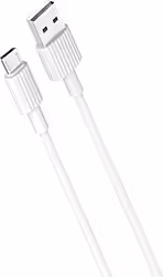 Cable Nb156 Silicona Usb - Micro Usb   2.4a   1 Mtr   Blanco Xo | 6920680871827 | 6,99 euros