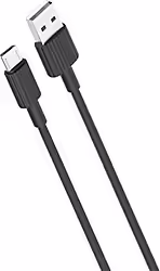 Cable Nb156 Silicona Usb - Micro Usb   2.4a   1 Mtr   Negro Xo | 6920680871810 | 6,99 euros