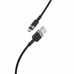 Cable Nb198mc Carga Rapida 2.4a Micro Usb A Usb   1 Metro   Negro | 6920680824434 | 9,99 euros