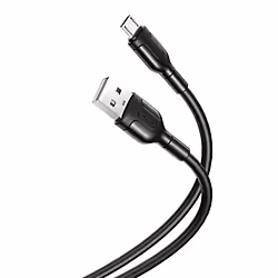 Cable Nb212 Silicona Usb - Micro Usb   2.1a   1 Mtr   Negro Xo | 6920680827800 | 6,99 euros