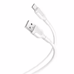 Cable Nb212 Silicona Usb - Tipo C   2.1a   1 Mtr   Blanco Xo | 6920680827756 | 7,40 euros