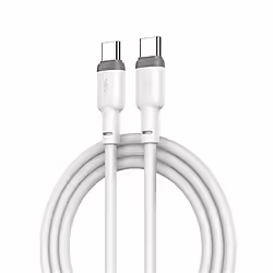Cable Tipo C A Tipo C 1 Metro Nb208 Blanco 60w Xo | 6920680827510 | 9,40 euros