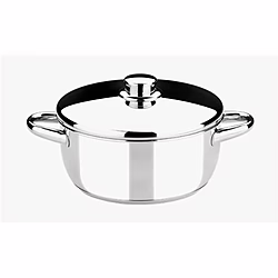 Cacerola Acero Inoxidable 16cm 1.5 Litros Optima Con Tapa Acero M | 8435092401909 | 26,00 euros