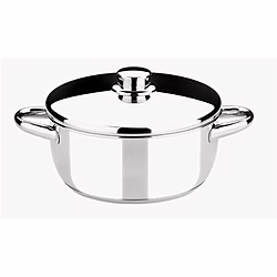 Cacerola Acero Inoxidable 20cm 2.5 Litros Optima Con Tapa Acero M | 8435092401916 | 28,50 euros