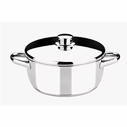 Cacerola Acero Inoxidable 26cm 5 Litros Optima Con Tapa Acero Mon | 8435092403699 | 42,00 euros