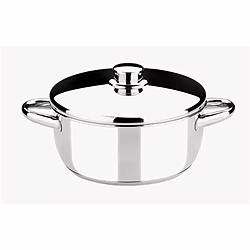 Cacerola De Acero Inoxidable 30cm 7 Litros Optima Con Tapa Acero  | 8435092403705 | 59,00 euros