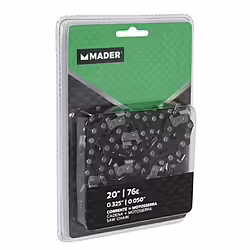 Cadena Para Motosierra 20 Mader | 5602225694993 | 23,00 euros