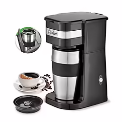 Cafetera Electrica Goteo Con Termo 420cc 700w Kiwi | 8698720988405 | 29,00 euros