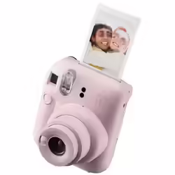 Camara Instantanea Instax Mini 12 Rosa Fujifilm | 4547410489071 | 99,00 euros