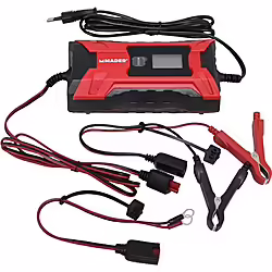 Cargador Baterias Inteligente 2-4a., 6-12v Mader | 5602225632452 | 46,00 euros