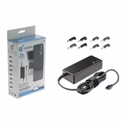Cargador Universal Automatico 90w 8 Puntas Cromad | 8436049029665