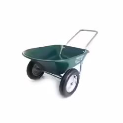 Carretilla Plastica 80 Litros Verde Mader | 5602225876481 | 85,00 euros