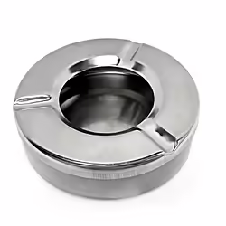 Cenicero Agua De Acero Inox 11cm Confortime | 8433774780113 | 7,30 euros
