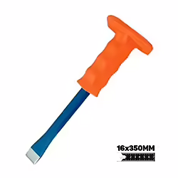 Cincel Cortafrío Plano 16x350mm Con Protector Blim | 8436049033983 | 10,40 euros