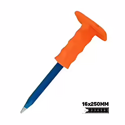Cincel Cortafrío Punta 16x250mm Con Protector Blim | 8436049033952 | 8,27 euros