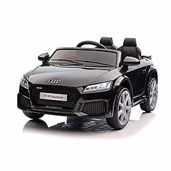 Coche Infantil A Bateria Con Control Remoto Audi Ttrs Negro | 8436049042596 | 159,00 euros