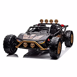 Coche Infantil A Bateria Con Control Remoto Buggy Black Gold | 8436049042664 | 319,00 euros
