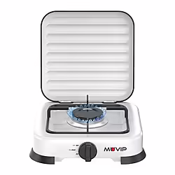 Cocina De Gas 1 Fuego Serie Vulcano Muvip | 8436049041315 | 17,00 euros