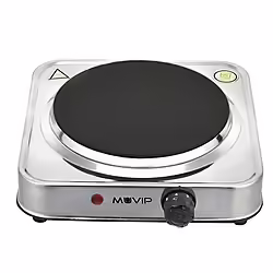 Cocina Electrica Inox 1 Fuego 1500w Muvip | 8436049041384 | 22,00 euros