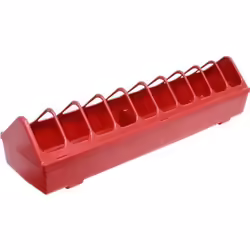 Comedero Rectangular Para Aves 60x15cm. Mader | 5600273802711