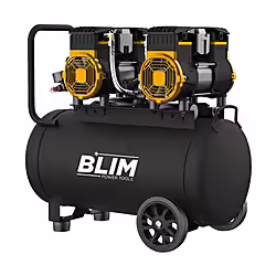 Compresor Insonorizado 40 Litros Dos Motores 3.2hp Blim | 8436049041445 | 289,00 euros