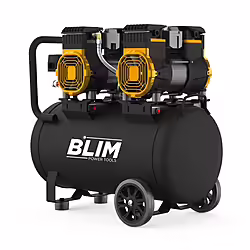 Compresor Insonorizado 50 Litros Dos Motores 4hp Blim | 8436049041452 | 345,00 euros
