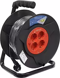 Enrollador De Cable 25 Metros Cable 3x1.5mm Super Power | 5602225567327 | 42,00 euros