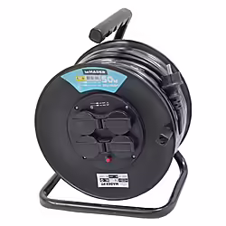 Enrollador De Cable 50 Metros Cable 3x1.5mm Mader | 5602225638836 | 49,00 euros