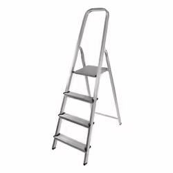 Escalera Aluminio 4 Peldaños Mader | 5602225100562 | 59,00 euros