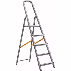 Escalera Aluminio 5 Peldaños Mader | 5602225100654 | 71,00 euros