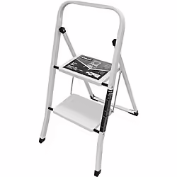 Escalera Domestica Acero 2 Peldaños Mader | 5602225100401 | 21,00 euros