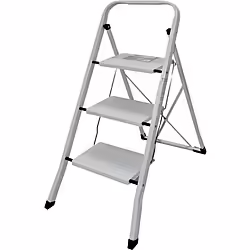 Escalera Domestica Acero 3 Peldaños Mader | 5602225100418 | 29,00 euros