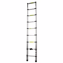 Escalera Extensible Aluminio 8 Peldaños 2.6 Metros Mader | 5602225100937 | 109,00 euros