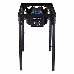 Fogón De Gas Alta Potencia 1 Fuego 40x40cm Ajustable 3 Alt | 8436049041155 | 59,00 euros