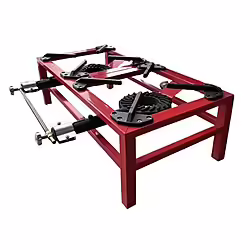 Fogón   Hornillo De Gas Reforzado Alta Potencia 2 Fuegos 8 | 8436049041117 | 69,00 euros