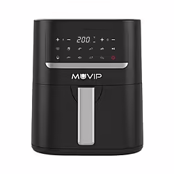 Freidora Aire Caliente 4.5 Litros 1600w Pantalla Tactil Muvip | 8436049034478 | 44,00 euros