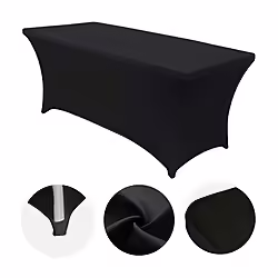 Funda Para Mesa De Resina 180x74x74cm Negra Sungarden | 8436049040660 | 21,40 euros