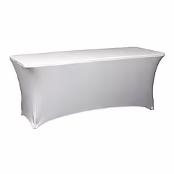Funda Para Mesa Resina 150cm Blanca | 8429160758651 | 18,00 euros