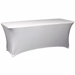 Funda Para Mesa Resina 240cm Blanca | 8429160758675 | 22,00 euros