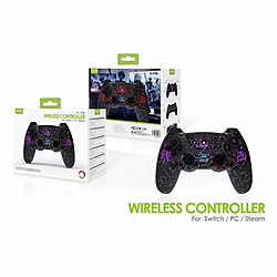 Gamepad Inalambrico Para Pc Switch Steam G-1428 Green | 6976569691666 | 36,99 euros