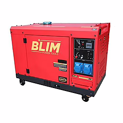 Generador Insonorizado Gasoil 6500w Blim | 8436049042138 | 1.599,00 euros