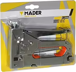 Grapadora 4-14mm, 100 Grapas Mader | 5602225612157 | 16,20 euros