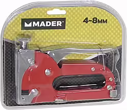 Grapadora 4-8mm, 200 Grapas Mader | 5602225612164 | 14,00 euros