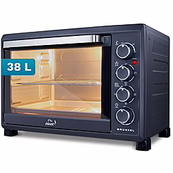 Horno Electrico Conveccion 38 Litros 2000w Hr-38pro Grunkel